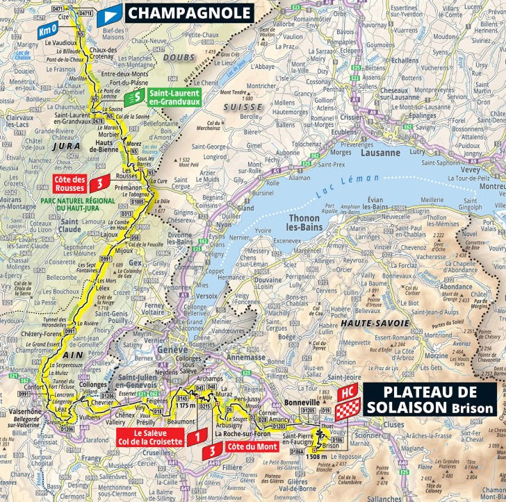  Champagnole - Plateau de Solaison